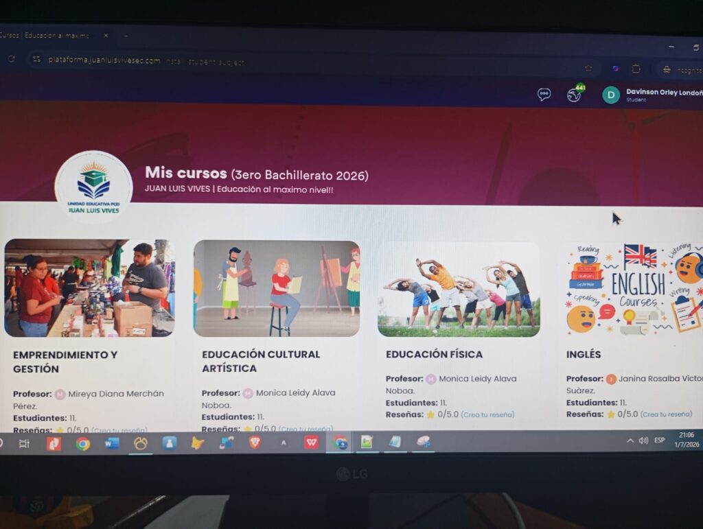 Plataforma Educativa